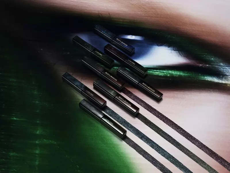 Transformierender flüssiger Lidschatten - Zusammenarbeit von Mert & Marcus x Lancome