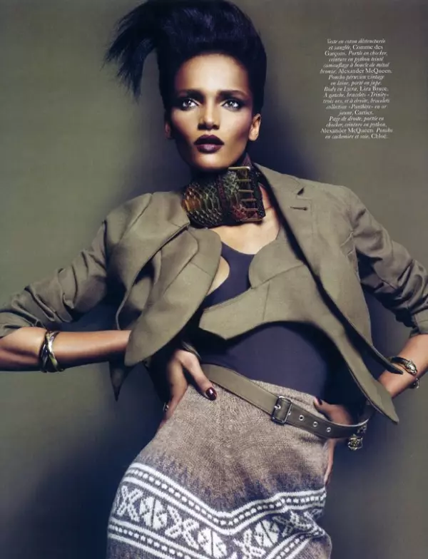 Vogue Paris Maret | Rose Cordero oleh Mert & Marcus