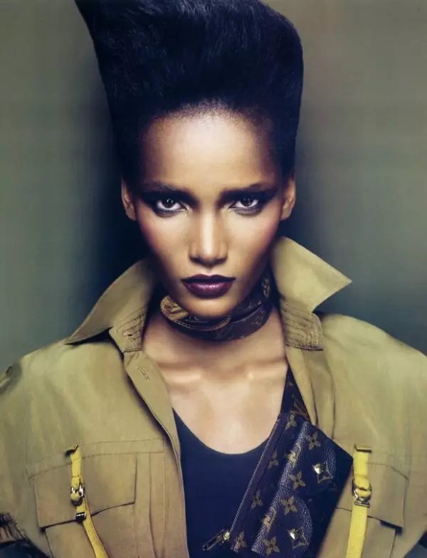 Vogue 巴黎三月 | Mert & Marcus 的 Rose Cordero