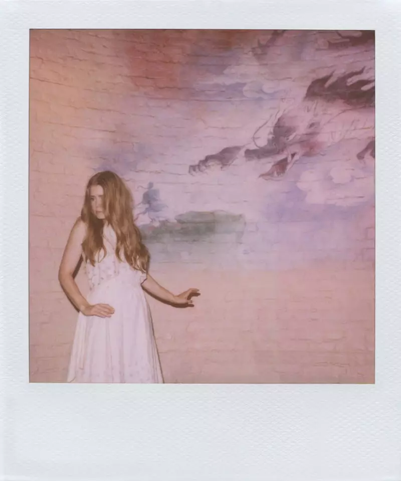 Amy Adams Models Band of Outsiders' Fall 2012 Collection