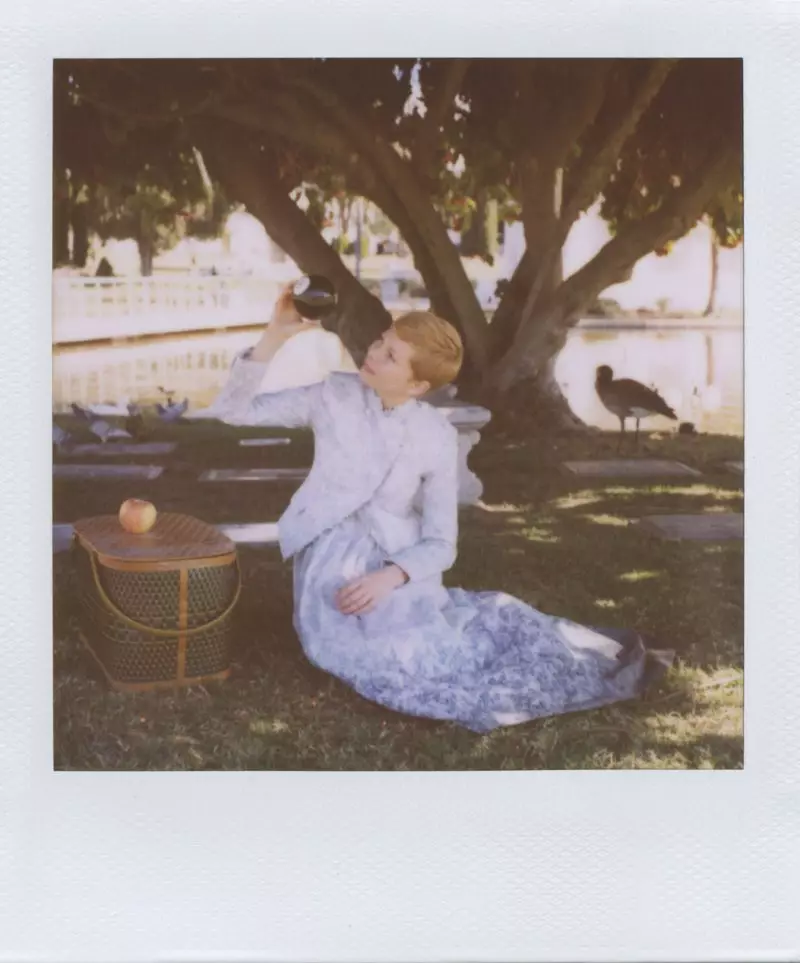 Michelle Williams for Band of Outsiders vårsamling 2012