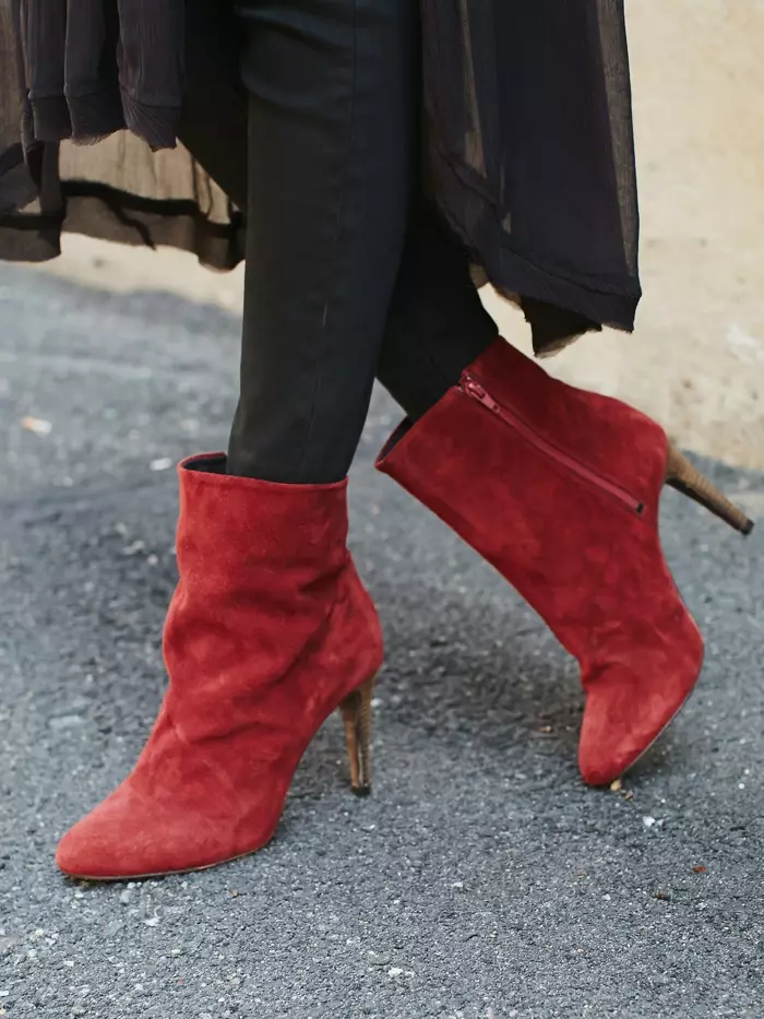 Free People Fairfax Suede Boot Heel даступны за 178,00 долараў