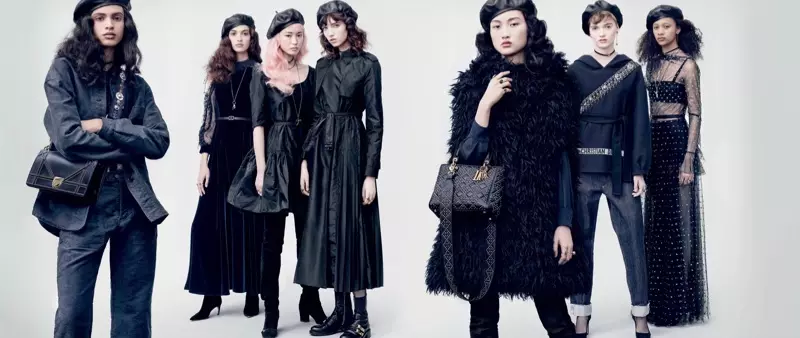 Dior onthul sy herfs-winter 2017-veldtog