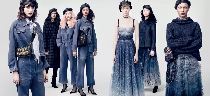 Brigitte Lacombe neem Dior se herfs-winter 2017-veldtog vas