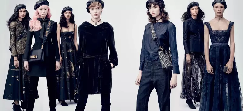 Dior diventa military chic per la sua campagna autunno inverno 2017