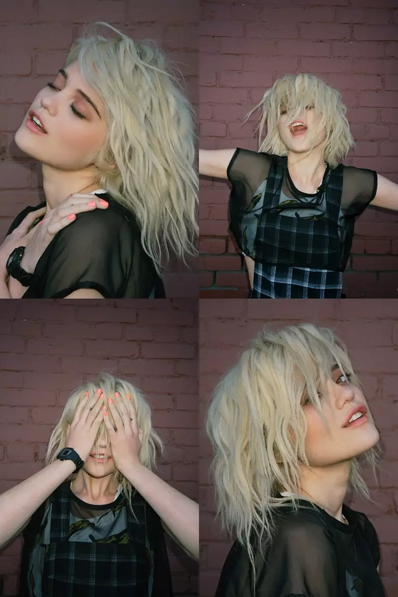 ASOS Taps Sky Ferreira cho tháng 7 năm 2013 Ảnh bìa của Jason Lee Parry