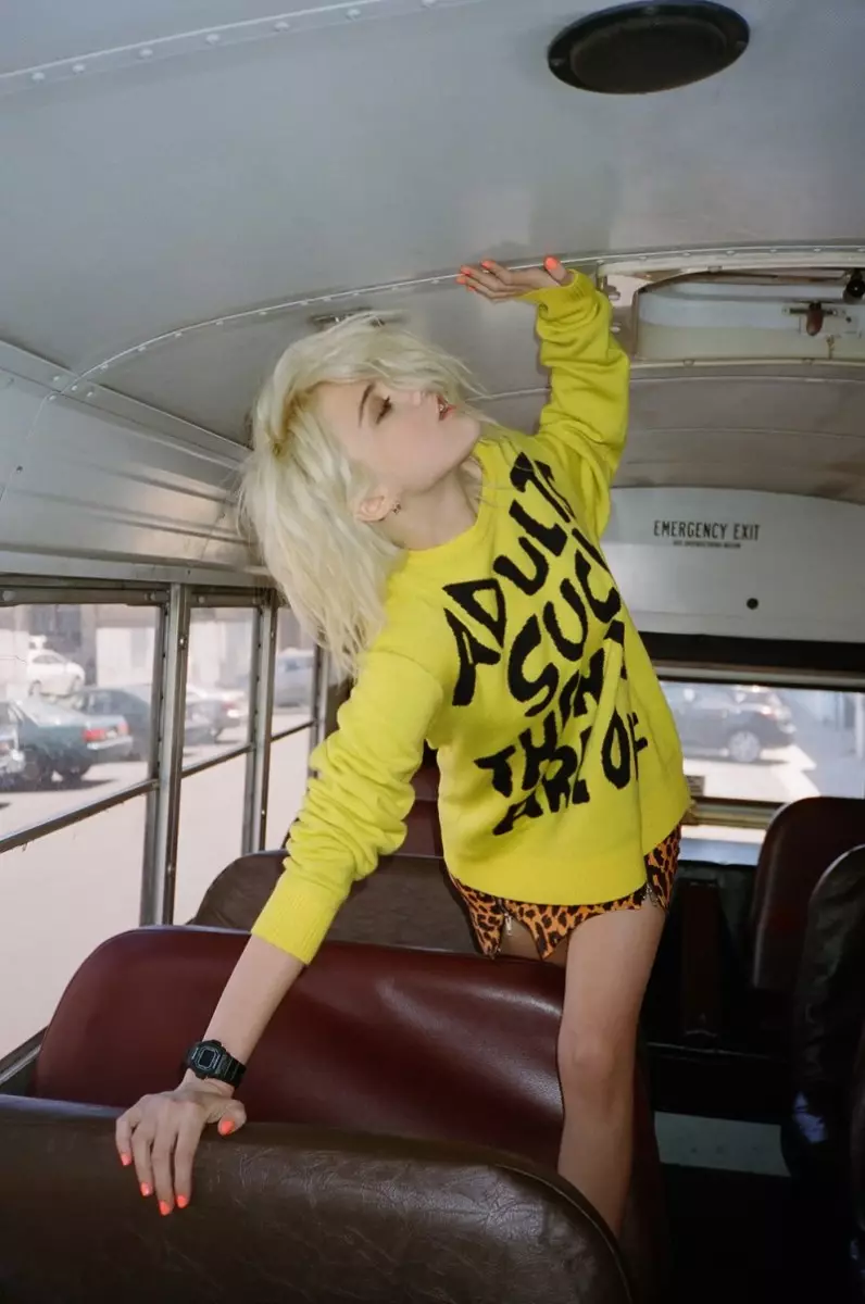 2013 елның июлендә ASOS Sky Sky Ferreira-ны таптады Джейсон Ли Парри