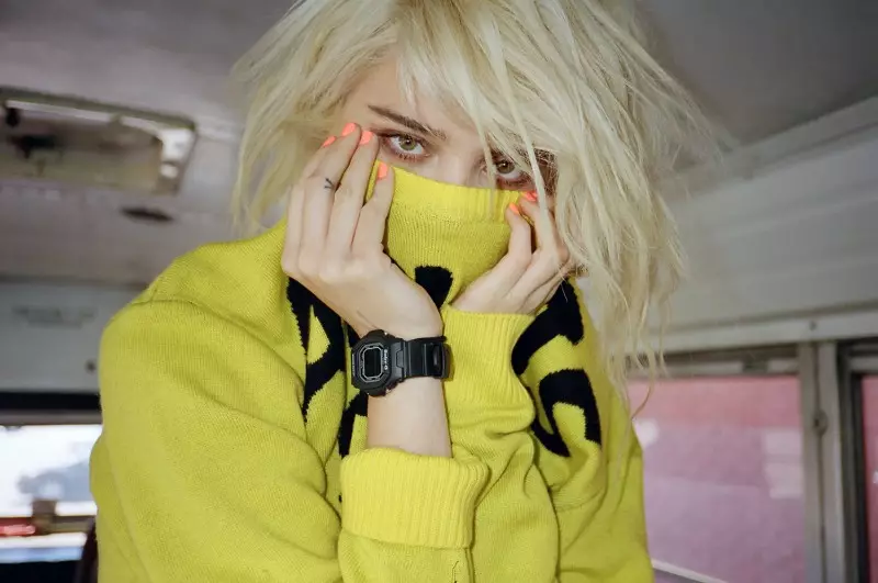 ASOS Taps Sky Ferreira за снимка на корица за юли 2013 г. от Джейсън Лий Пари