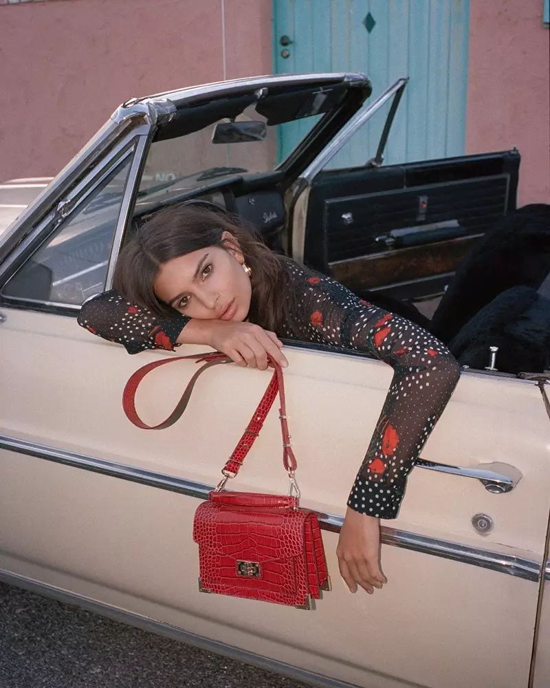 The Kooples engagiert Emily Ratajkowski für ihre Frühjahr-Sommer-Kampagne 2018