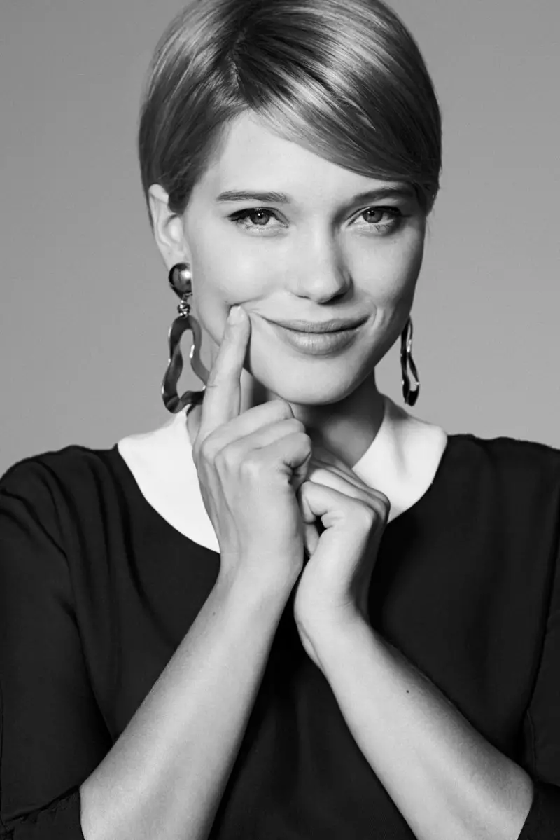 Léa Seydoux Berpose untuk Eric Guillemain di Numéro Tokyo April 2013