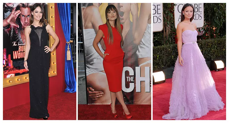 Olivia Wilde đã có một số trang phục rực rỡ trên thảm đỏ. Ảnh: Shutterstock.com