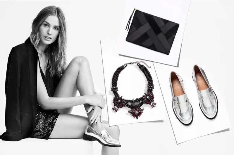 H&M Party Accessories Outfit Lookbook