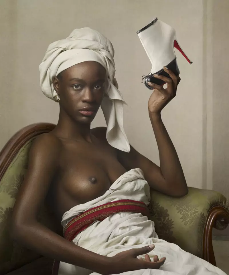 Peter Lippmann tərəfindən Christian Louboutin 2011-ci ilin payızına nəzər salın