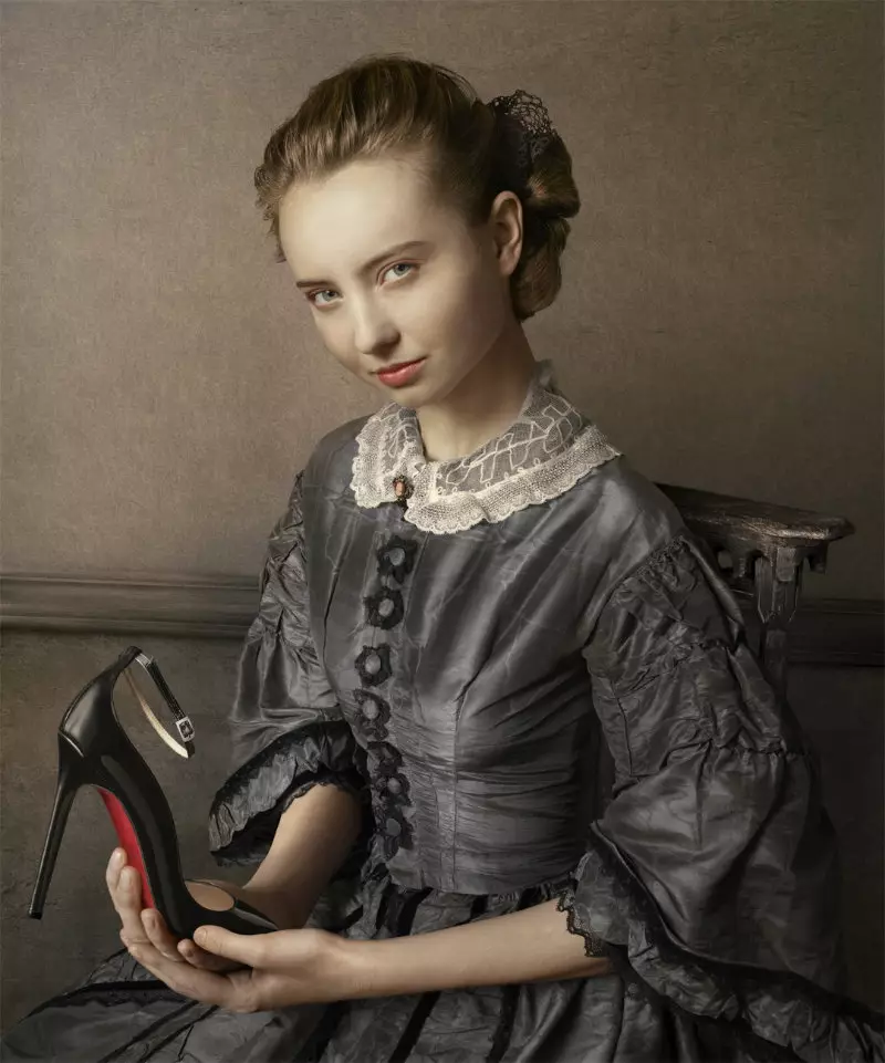 Christian Louboutin Fall 2011 Lookbook ដោយ Peter Lippmann