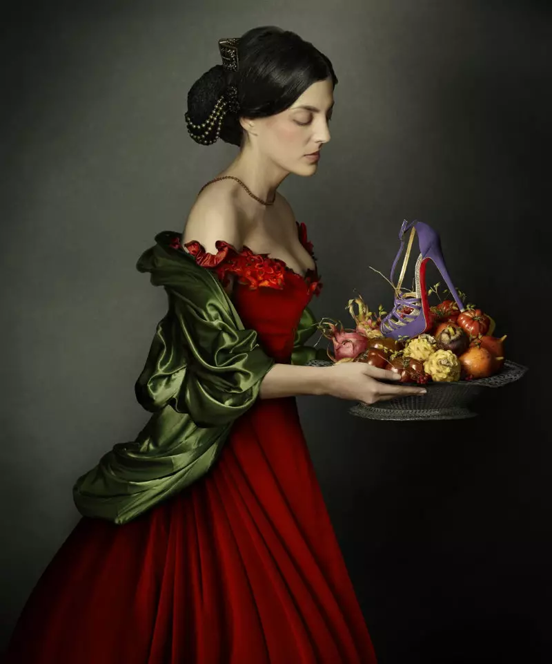 Christian Louboutin Fall 2011 Lookbook ni Peter Lippmann