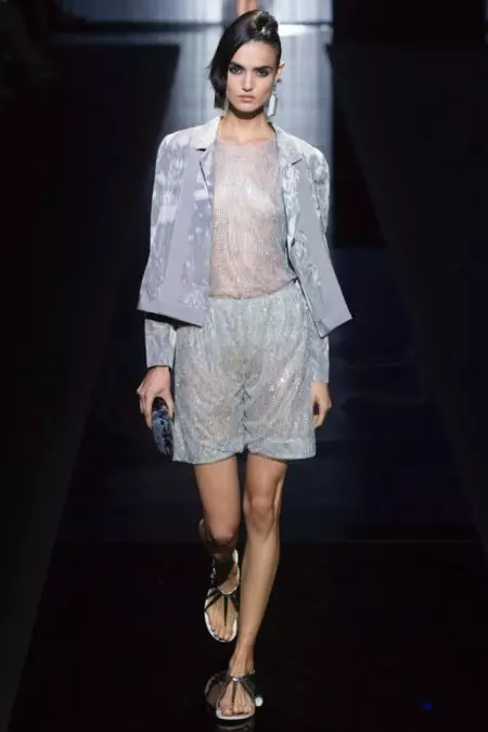 Armani fa l'encant per a la primavera del 2017