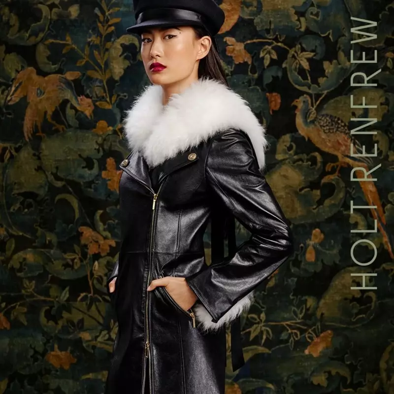 Shu Pei lidera a campanha outono-inverno 2018 da Holt Renfrew