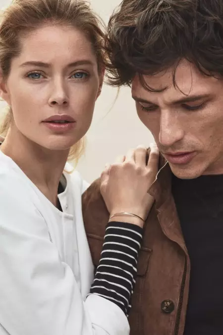 Tinanggap ni Doutzen Kroes ang mga Neutral para sa New York Collection ni Massimo Dutti