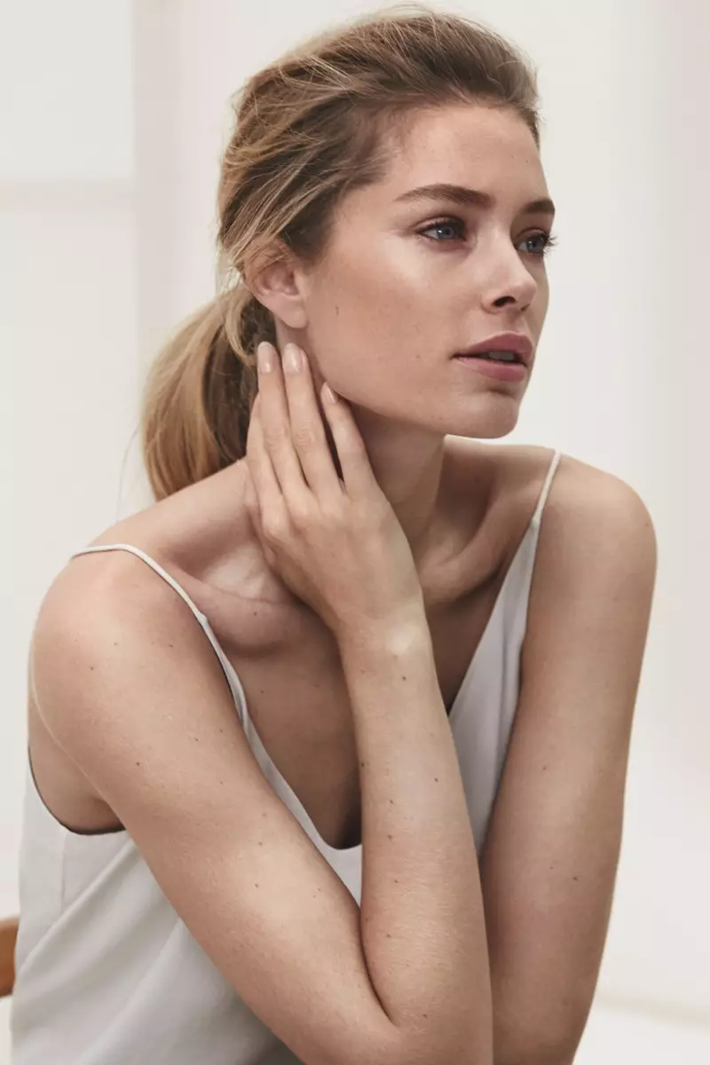 Doutzen Kroes 為 Massimo Dutti 紐約系列設計