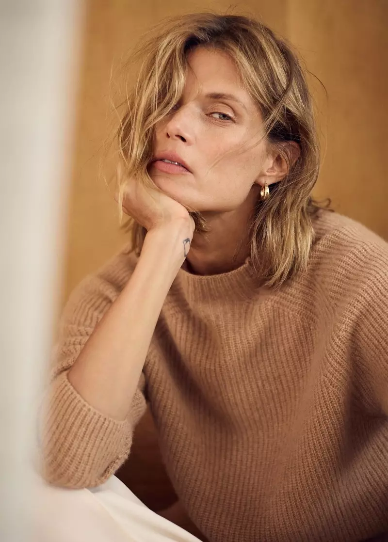 Malgosia Bela знялася ў лукбуку Mango Selected восень-зіма 2019