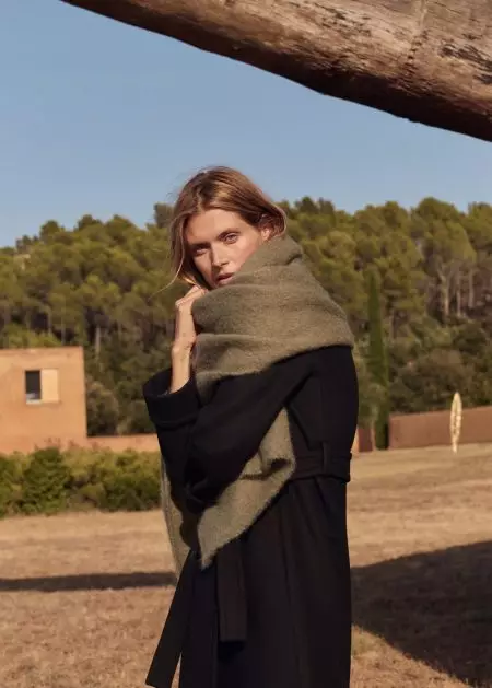 Malgosia Bela présente les essentiels de la collection 'Selected' de Mango