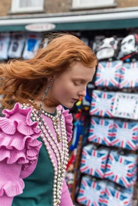 D'Madison Stubbington huet dem Gucci säi Whimsical Looks fir Grazia Australien