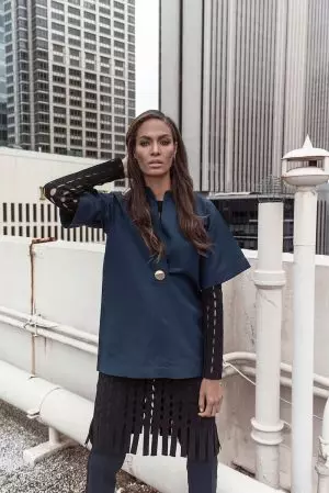 Joan Smalls vinnur það fyrir BAZAAR Australia Story eftir Margaret Zhang