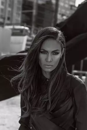 Joan Smalls Works It for BAZAAR Australia Story by Margaret Zhang