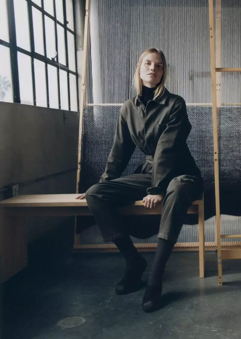 Suvi Koponen Layers Up in Pre-Fall Looks for Dior Magazine