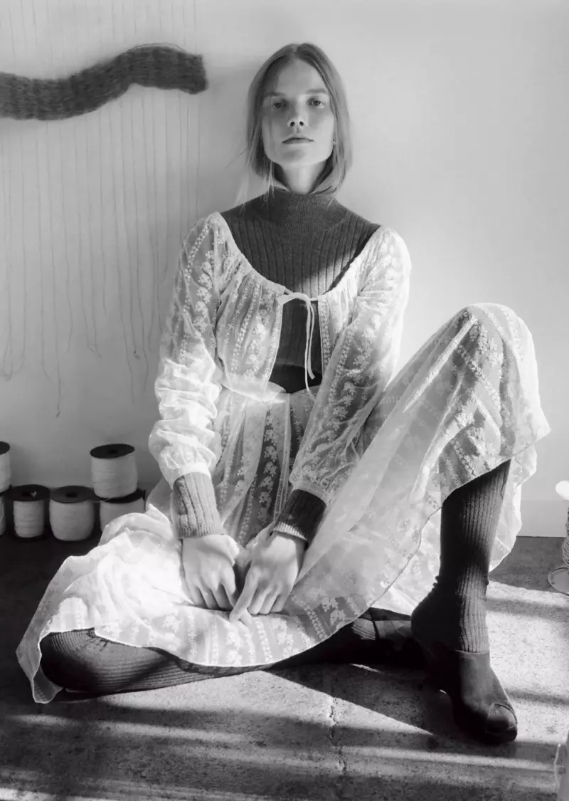 Suvi Koponen Layers Up in Pre-Fall Looks for Dior Magazine