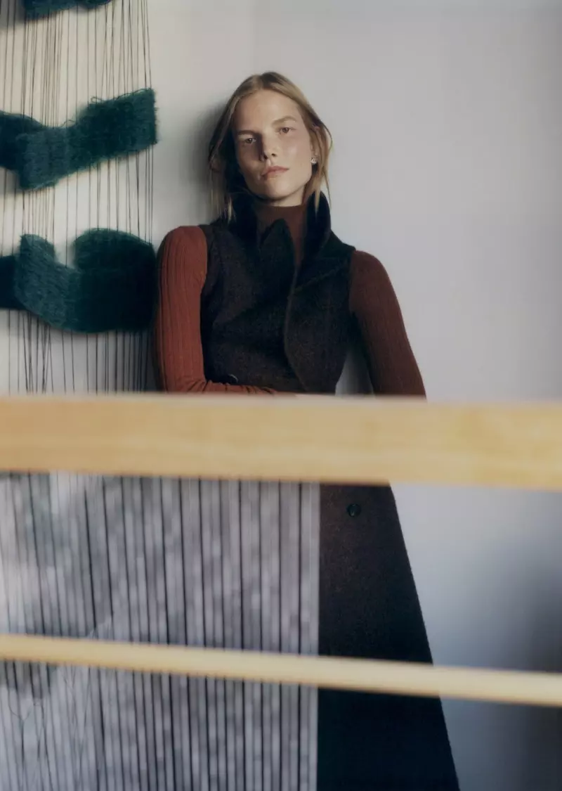 Suvi Koponen Layers Up in Pre-Fall Looks for Dior Magazine