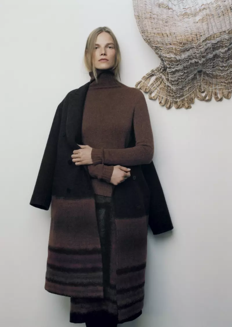 Suvi Koponen Layers Up in Pre-Fall Looks for Dior Magazine