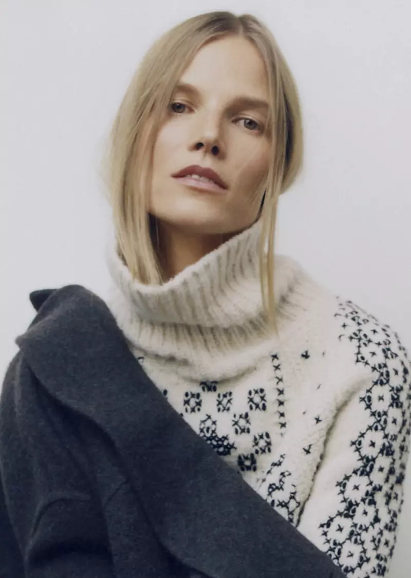 Suvi Koponen Layers Up in Pre-Fall Looks for Dior Magazine