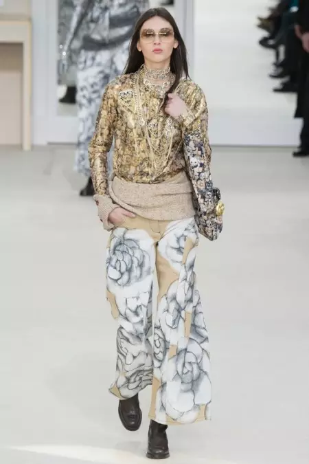 Pagkahulog sa Chanel 2016 | Semana sa Fashion sa Paris