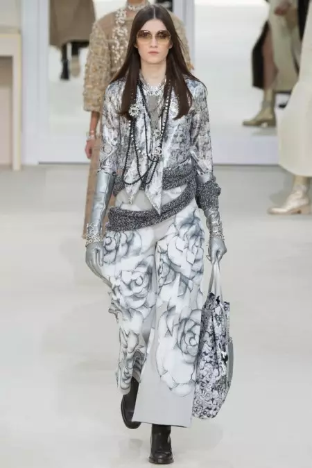 Chanel 2016 m. ruduo | Paryžiaus mados savaitė