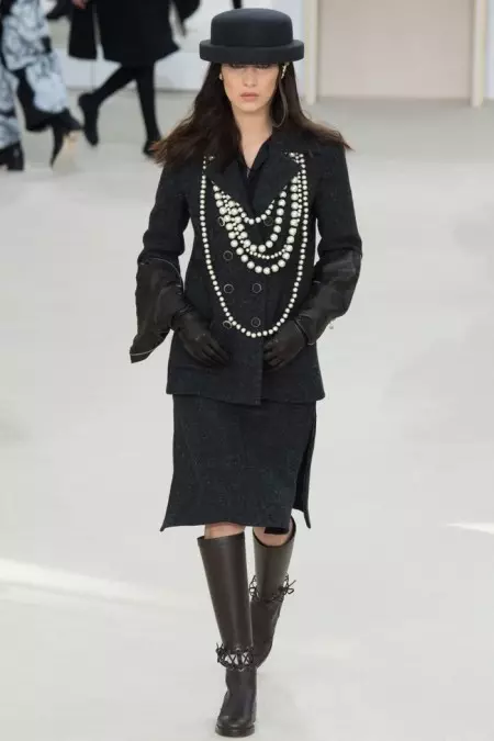 Chanel күз 2016 | Париж мода жумалыгы