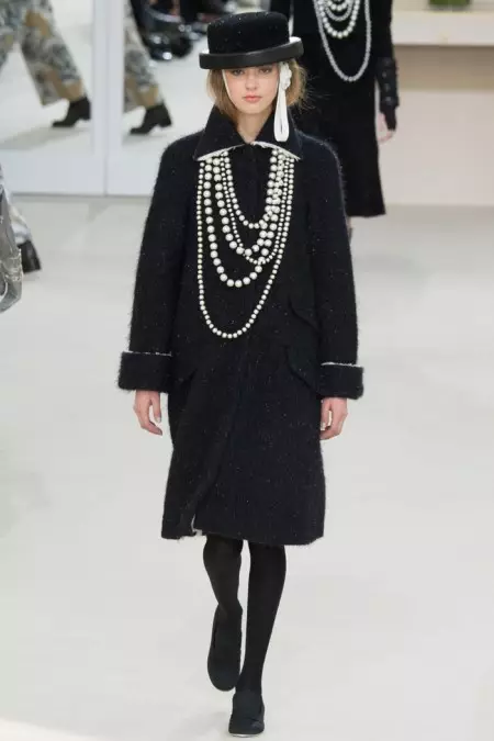 Chanel күзү 2016 | Париж мода жумалыгы