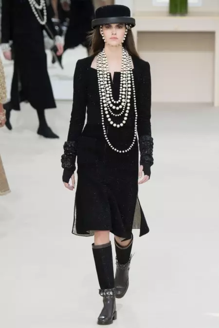 Chanel восень 2016 | Тыдзень моды ў Парыжы