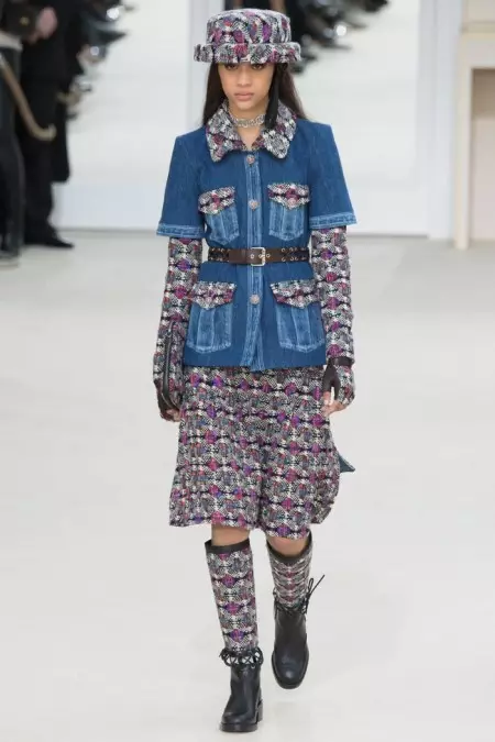 Chanel Fall 2016 | Paris Fashion Osu