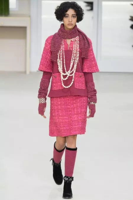 Chanel Automne 2016 | Semaine de la mode parisienne