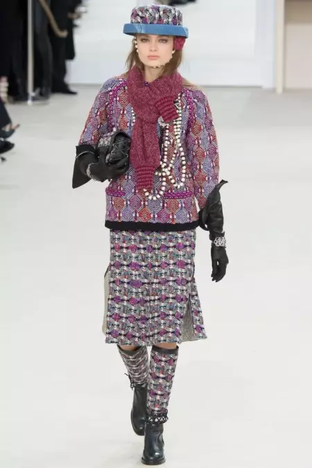 Chanel Autunno 2016 | Settimana della moda di Parigi