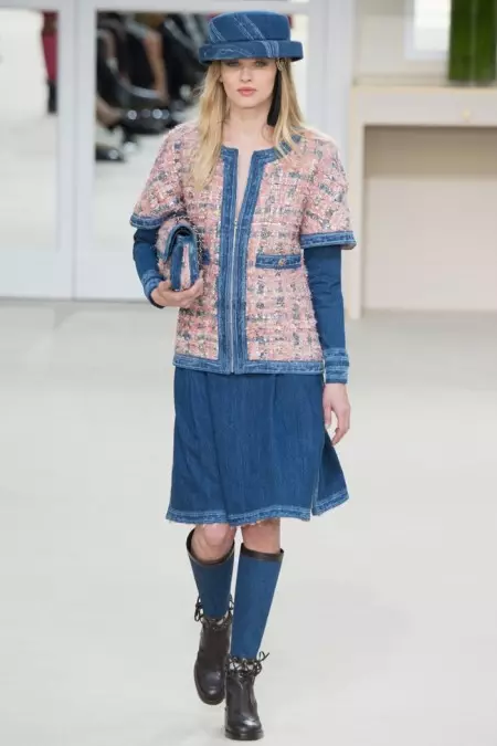 Chanel Taglagas 2016 | Paris Fashion Week