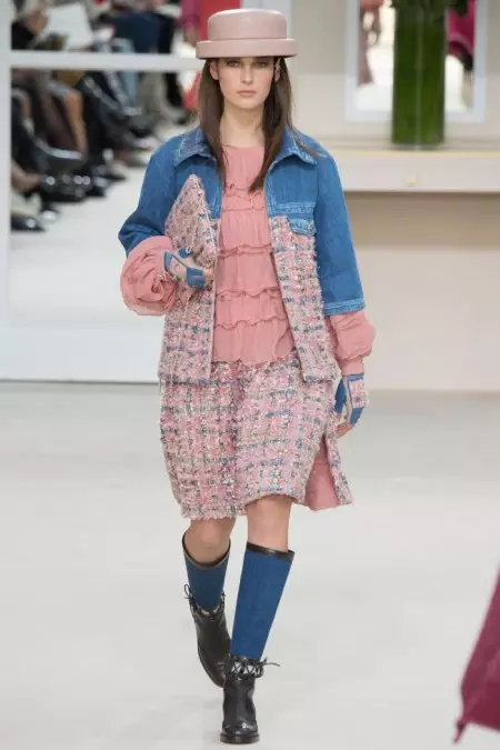 Chanel күз 2016 | Париж мода жумалыгы