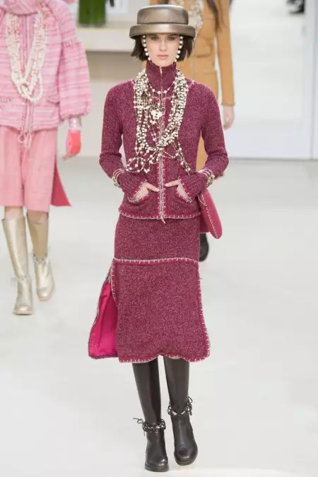 Chanel күз 2016 | Париж мода жумалыгы