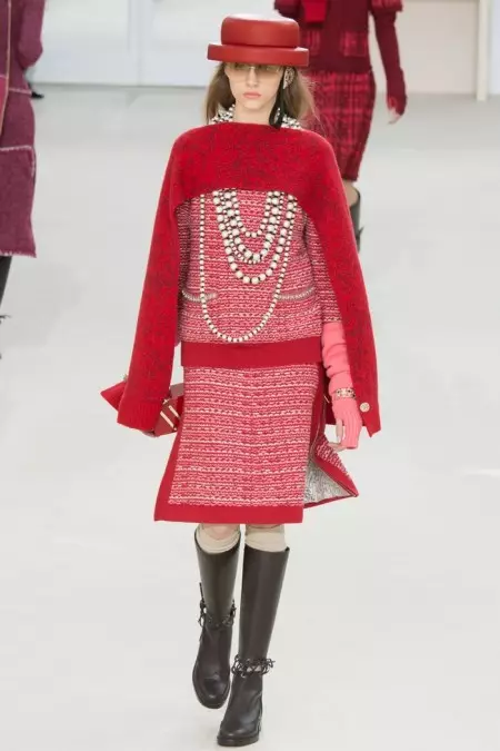 Chanel Automne 2016 | Semaine de la mode parisienne