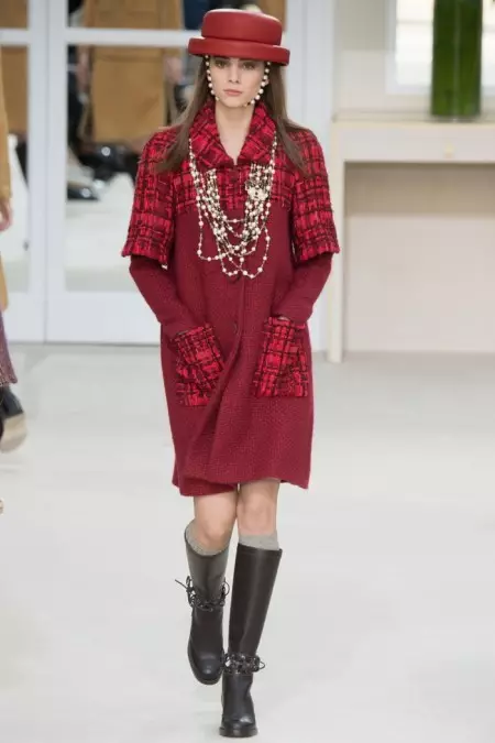 Chanel hösten 2016 | Paris modevecka