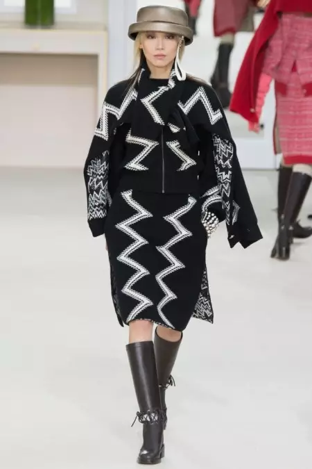 Chanel Fall 2016 | Wythnos Ffasiwn Paris