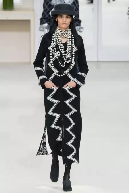 Pagkahulog sa Chanel 2016 | Semana sa Fashion sa Paris