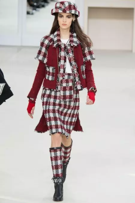 Chanel Sonbahar 2016 | Paris Moda Haftası