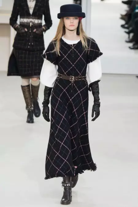 Chanel Automne 2016 | Semaine de la mode parisienne